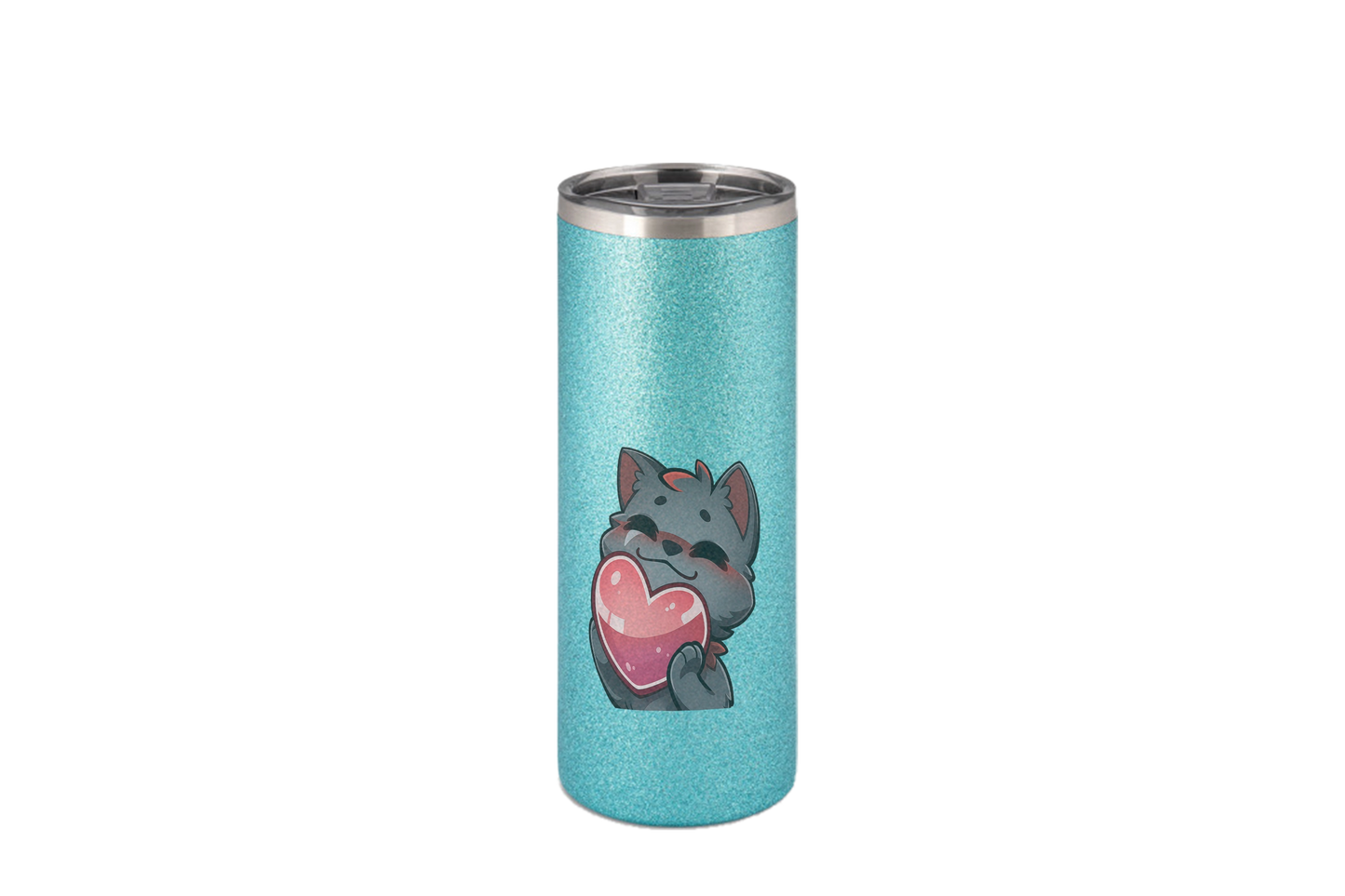 Blutwuff Heart - Edelstahl Thermoflaschen / Thermobecher