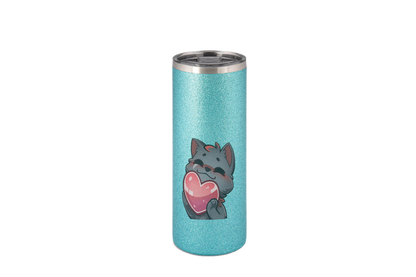 Blutwuff Heart - Edelstahl Thermoflaschen / Thermobecher