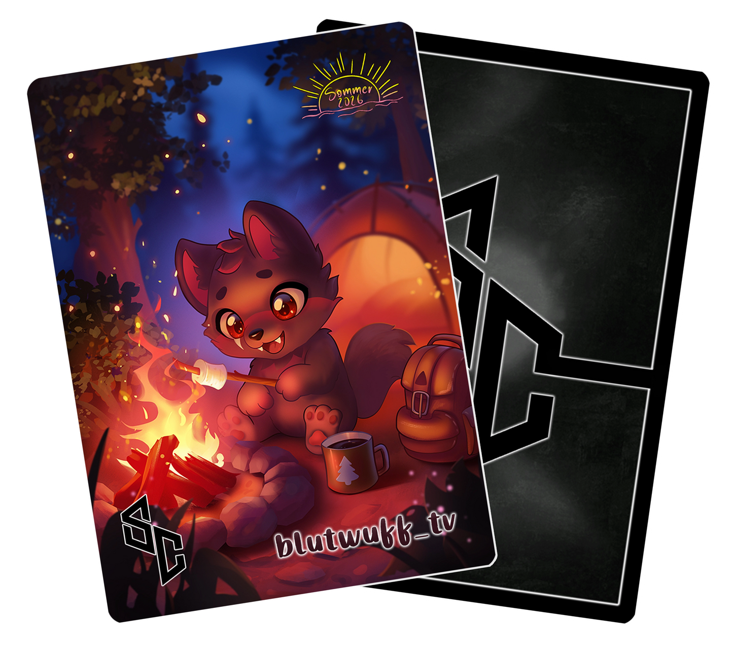 StreamerCard von Blutwuff [Sommer2026]