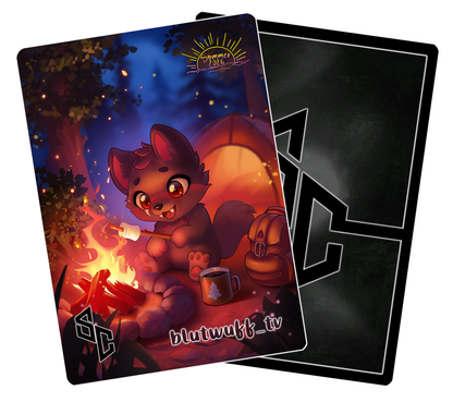 StreamerCard von Blutwuff [Sommer2026]