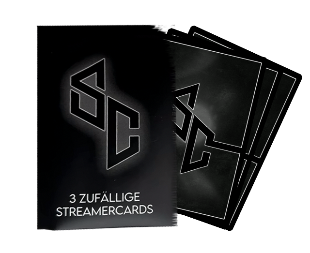 StreamerCards Booster-Pack