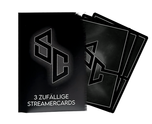 StreamerCards Booster-Pack