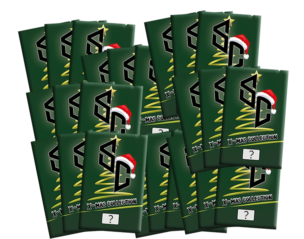 StreamerCard Winterkollektion 2025 FULLSET mit Unterschrift