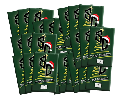 StreamerCard Winterkollektion 2025 FULLSET mit Unterschrift