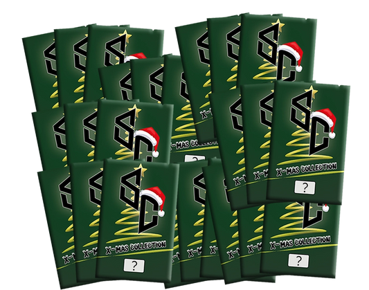 StreamerCard Winterkollektion 2025 FULLSET mit Unterschrift