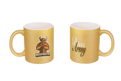 Bosspaddy90 Logo - Glitzertassen