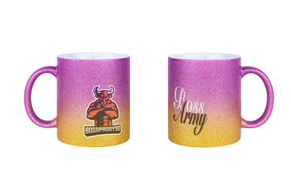 Bosspaddy90 Logo - Glitzertassen