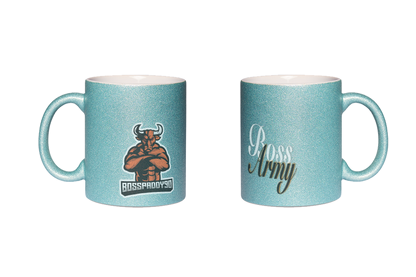 Bosspaddy90 Logo - Glitzertassen