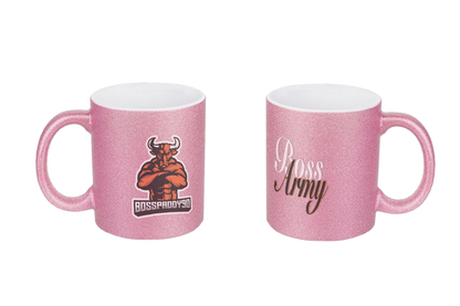 Bosspaddy90 Logo - Glitzertassen