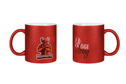 Bosspaddy90 Logo - Glitzertassen