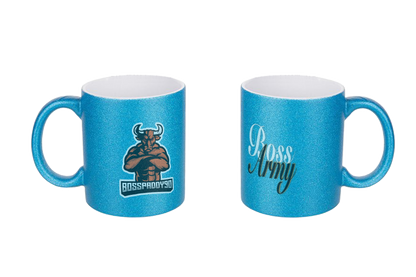 Bosspaddy90 Logo - Glitzertassen