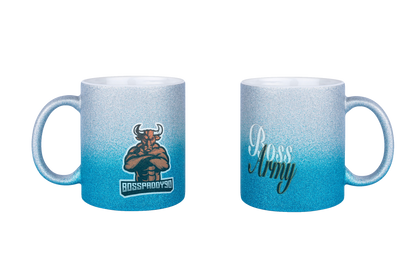 Bosspaddy90 Logo - Glitzertassen