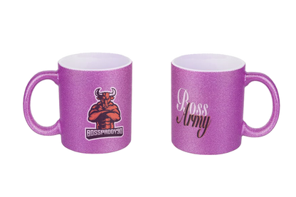 Bosspaddy90 Logo - Glitzertassen
