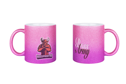 Bosspaddy90 Logo - Glitzertassen