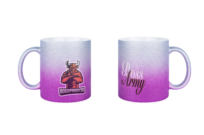Bosspaddy90 Logo - Glitzertassen