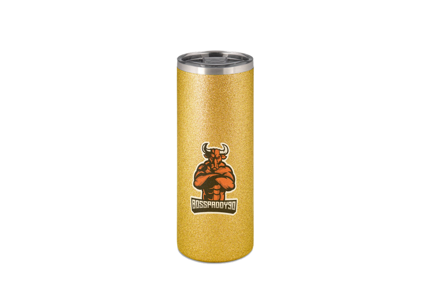 Bosspaddy90 Logo - Edelstahl Thermoflaschen / Thermobecher