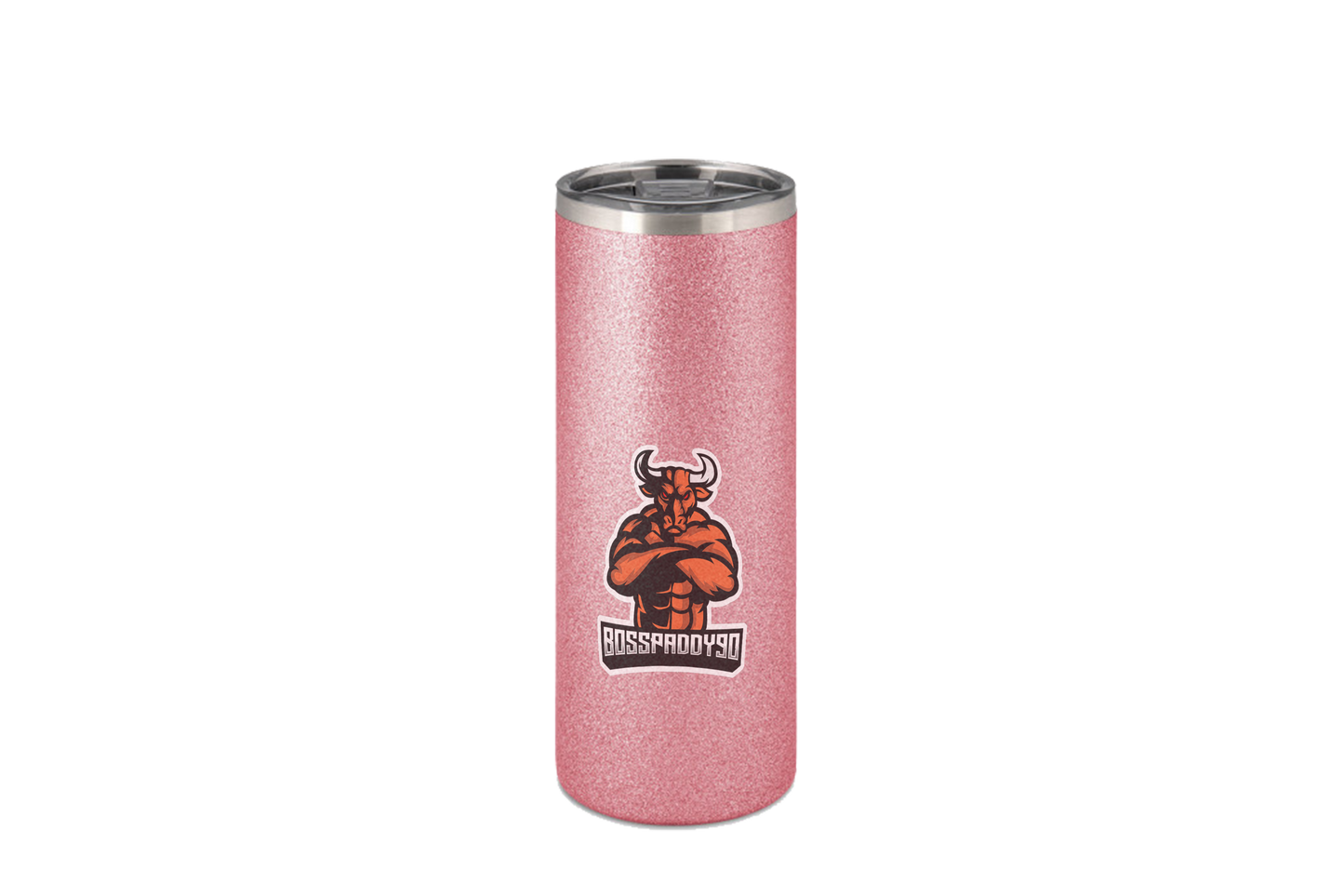 Bosspaddy90 Logo - Edelstahl Thermoflaschen / Thermobecher