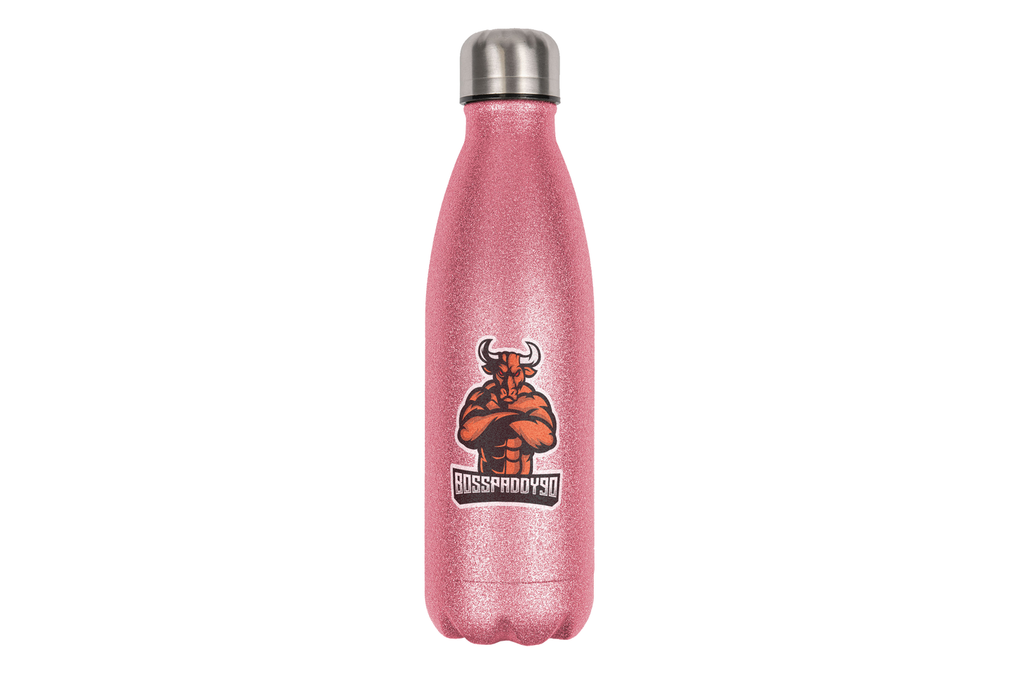 Bosspaddy90 Logo - Edelstahl Thermoflaschen / Thermobecher