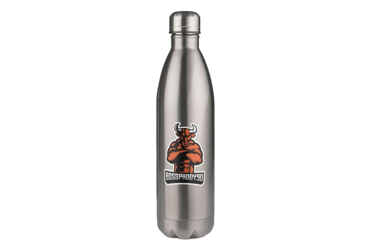 Bosspaddy90 Logo - Edelstahl Thermoflaschen / Thermobecher