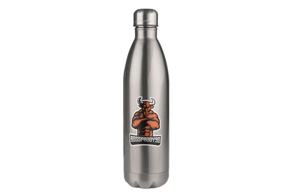 Bosspaddy90 Logo - Edelstahl Thermoflaschen / Thermobecher