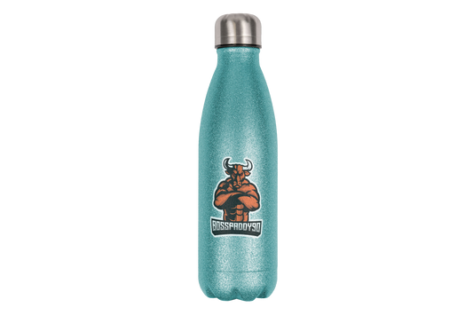 Bosspaddy90 Logo - Edelstahl Thermoflaschen / Thermobecher