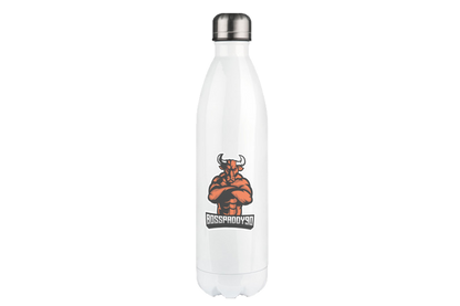 Bosspaddy90 Logo - Edelstahl Thermoflaschen / Thermobecher