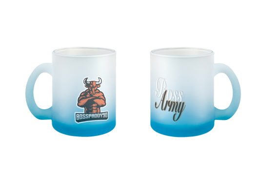 Bosspaddy90 Logo - Glastassen