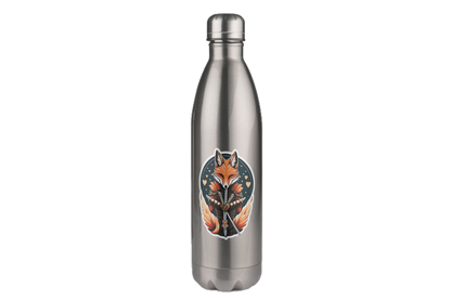 Chaosschmiddi Logo - Edelstahl Thermoflaschen / Thermobecher