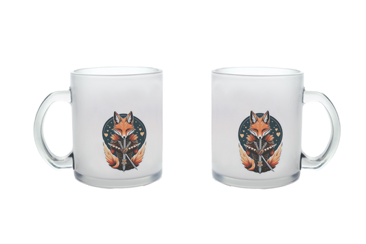 Chaosschmiddi Logo - Glastassen