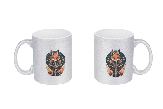 Chaosschmiddi Logo - Glitzertassen