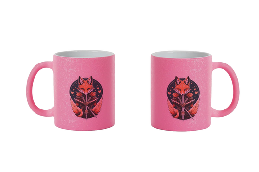 Chaosschmiddi Logo - CrackleFinish Tassen