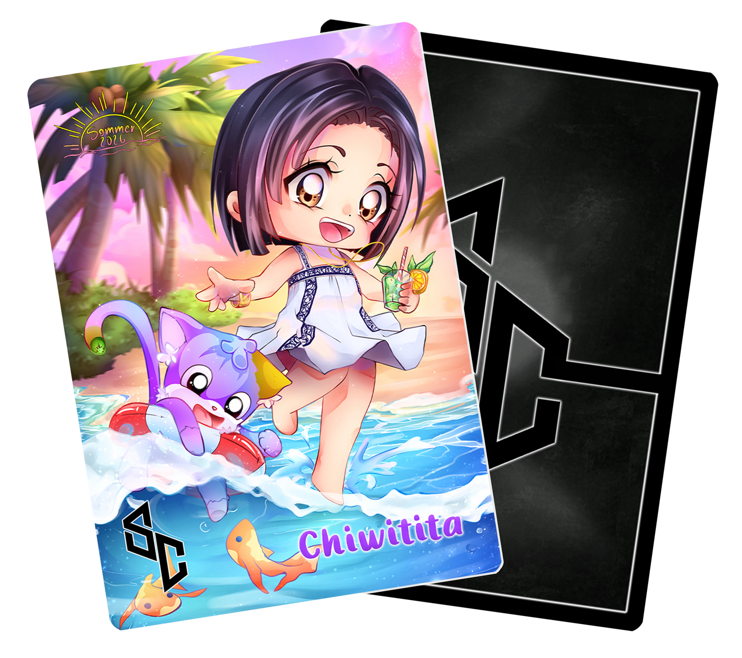 StreamerCard von Chiwitita [Sommer2026]