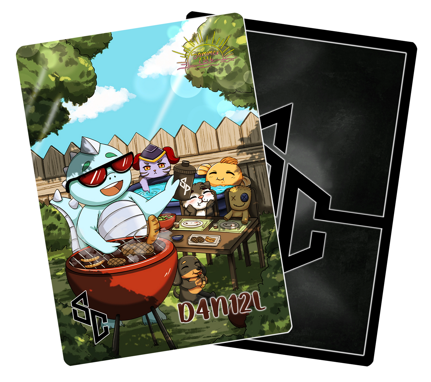 StreamerCard von D4N12L [Sommer2026]