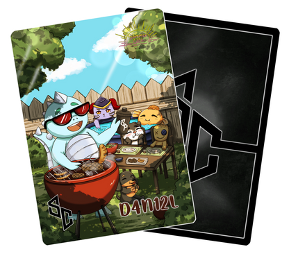 StreamerCard von D4N12L [Sommer2026]