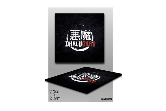 Dhalucard Logo - StreamerPlates