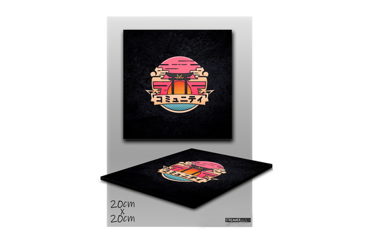 Majin Dhalucard Community Clean - StreamerPlates