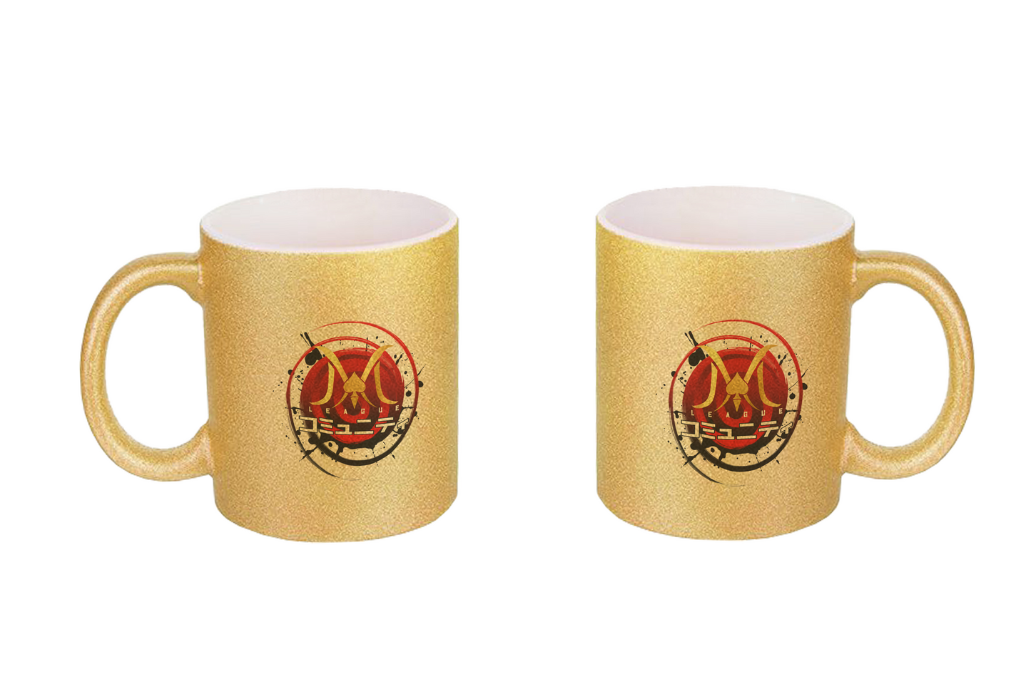 Majin Dhalucard League Logo - Glitzertassen