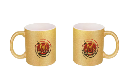 Majin Dhalucard League Logo - Glitzertassen