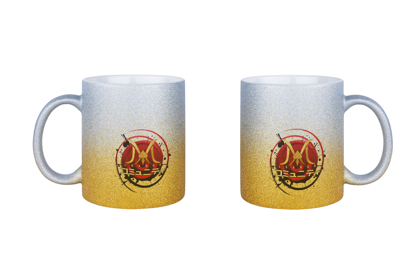 Majin Dhalucard League Logo - Glitzertassen