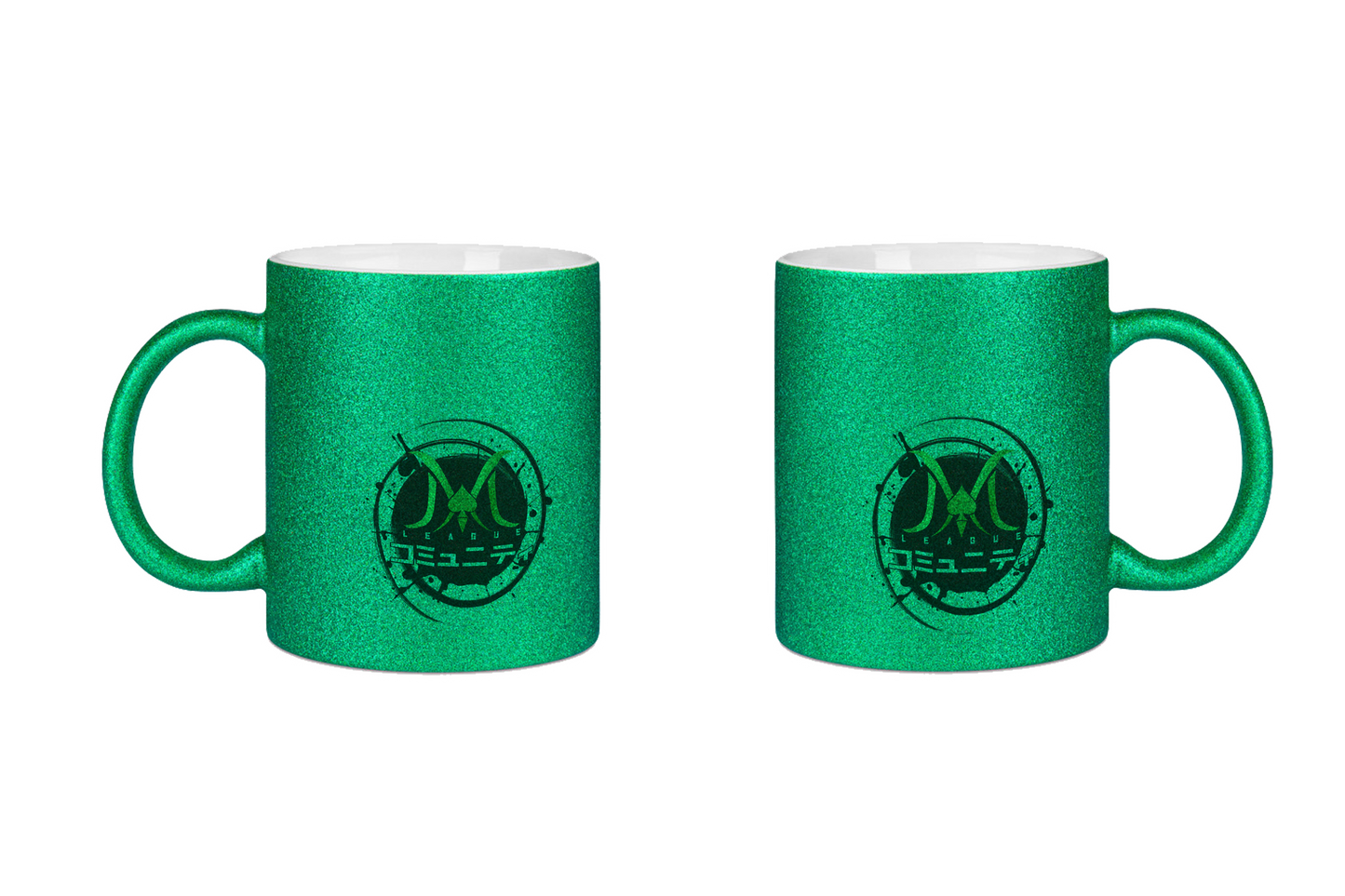 Majin Dhalucard League Logo - Glitzertassen