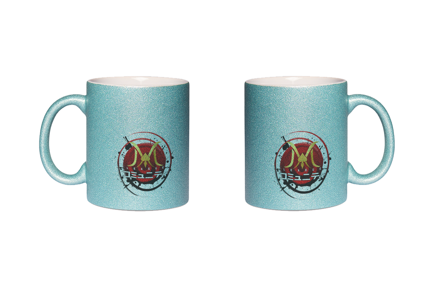 Majin Dhalucard League Logo - Glitzertassen