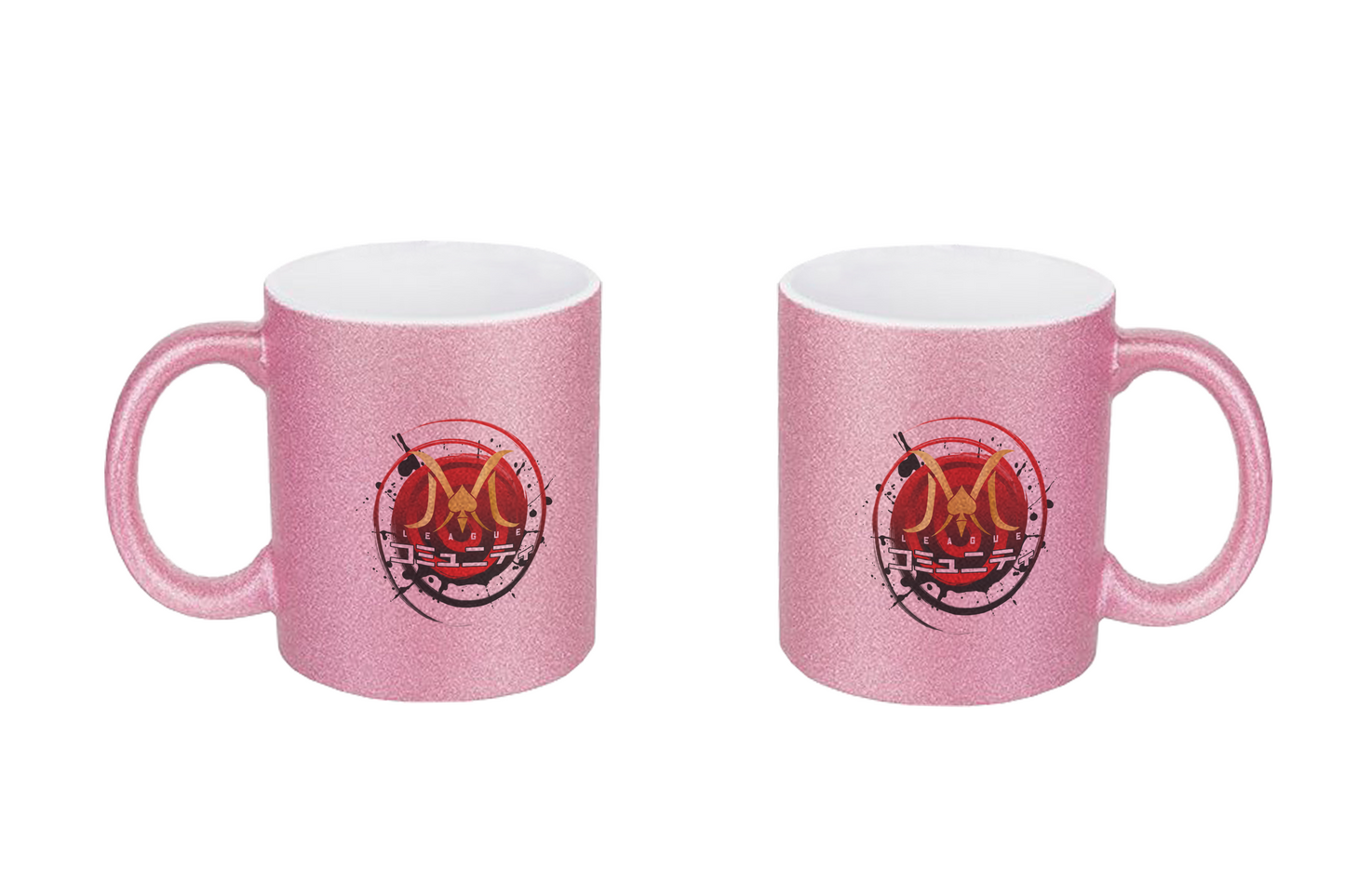 Majin Dhalucard League Logo - Glitzertassen