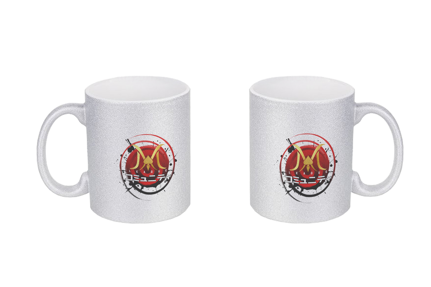 Majin Dhalucard League Logo - Glitzertassen