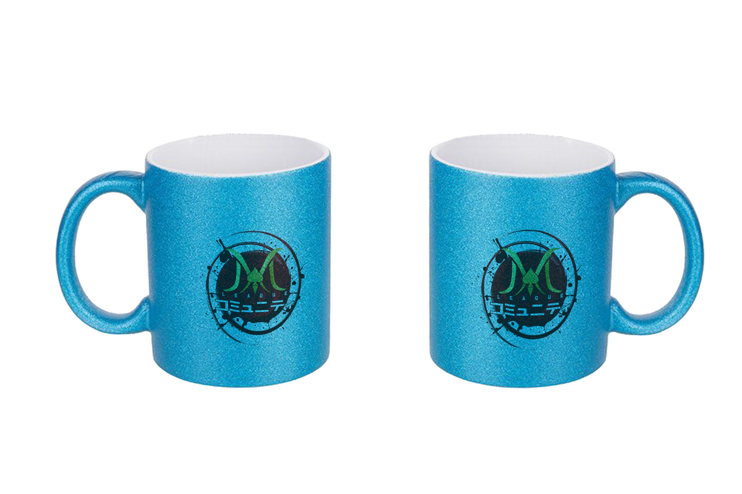 Majin Dhalucard League Logo - Glitzertassen