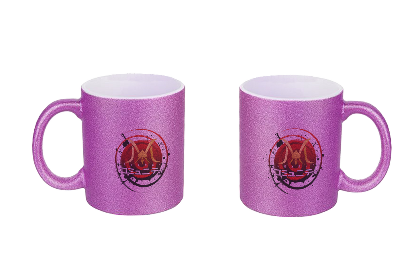 Majin Dhalucard League Logo - Glitzertassen