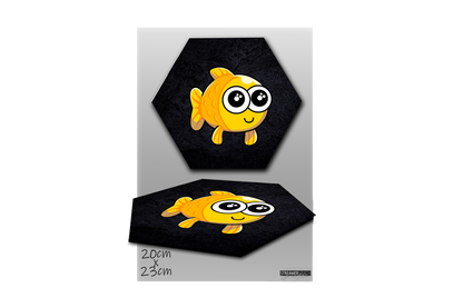 Divi Fishi - StreamerPlates