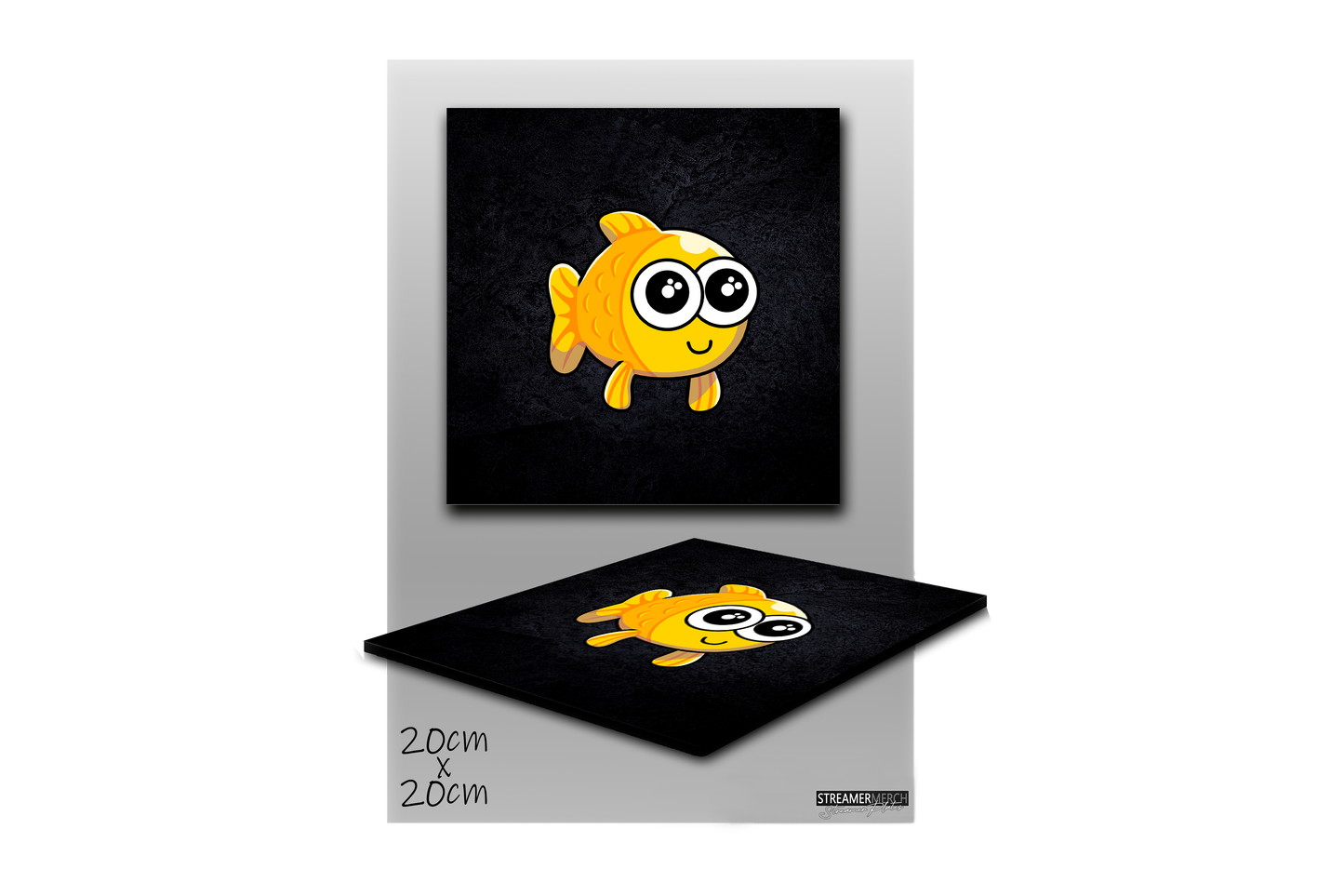 Divi Fishi - StreamerPlates