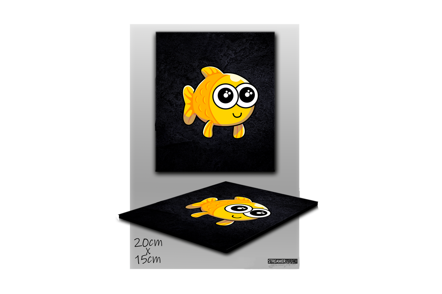 Divi Fishi - StreamerPlates