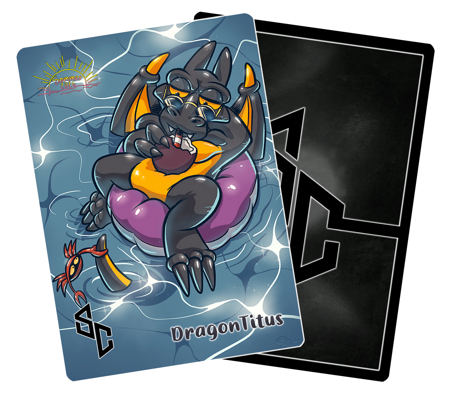 StreamerCard von Dragontitus [Sommer2026]