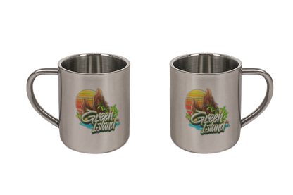 Greenislandndrp Logo - Tassen / Magic / XXL / Bierkrüge / Edelstahl